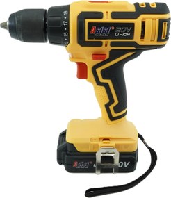 ASIST AKU GANG AE2V20A-201-BMC Akumulátorová vŕtačka 20 V, 2,0 Ah