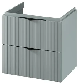 Cersanit Tirso, závesná skrinka pod umývadlo 594x447x572 mm, zelená matná, S1015-015