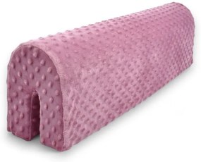 Chránič na detskú posteľ MINKY 50 cm - staroružový