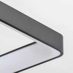 Brilagi - LED stmievateľný luster na lane FALCON II LED/125W/230V 60x60 cm čierna +DO