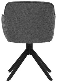 Sada jedálenských stoličiek s vratným mechanizmomHC-533 GREY2, 2 ks