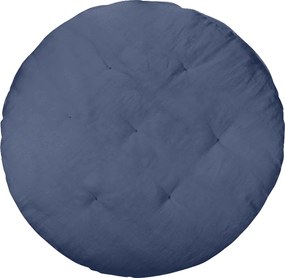 Detská ľanová podložka na hranie džínsová