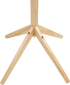 Noela Stojací drevený vešiak PORTU prírodný