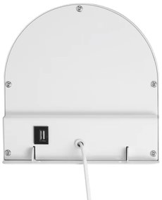 Nordlux - Nástenná lampa s poličkou CODY 1xGU10/15W/230V biela