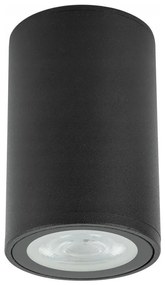 Bodové svietidlo VIVO 1xGX53/10W/230V 10 cm čierna