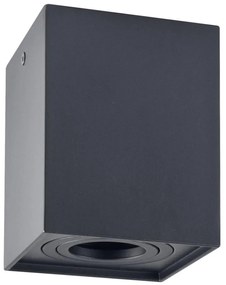 Bodové svietidlo HADAR Q1 1xGU10/10W/230V čierna
