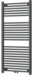 Mexen Mars, vykurovacie teleso 1200x600 mm, 617 W, antracitová, W110-1200-600-00-66
