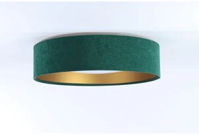 LED Stmievateľné stropné svietidlo SMART GALAXY LED/24W/230V zelená/zlatá + DO