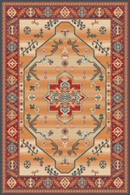 Koberec Agnella Isfahan Tereus medený