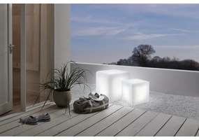 Eglo 31053 - LED RGBW Stmievateľná vonkajšia lampa 1xE27/9W/230V 30 cm IP65