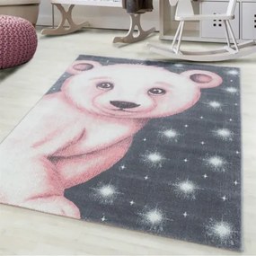 Koberce Breno Kusový koberec BAMBI 810 Pink, ružová, viacfarebná,160 x 230 cm