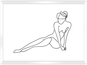 Plagát Figure Line II