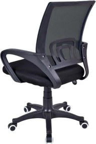 Kancelárska stolička BIANCO čierna