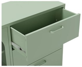 Komoda v mentolovej farbe 140x90 cm Diora – Marckeric