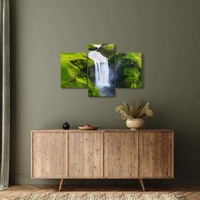 Obraz - Vodopád Skogafoss (90x60 cm)