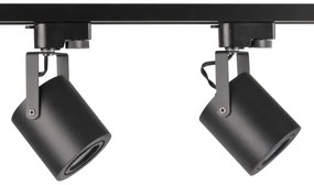 Bodové svietidlo do lištového systému MINOR 3xGU10/10W/230V + 1 m lištový systém