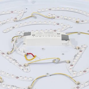 Brilagi - LED stropné svietidlo WOODROUND LED/70W/230V 3000/4000/6000K pr. 80 cm