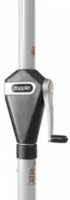 Doppler ACTIVE 200 x 300 cm - slnečník s kľukou : Barvy slunečníků - 846