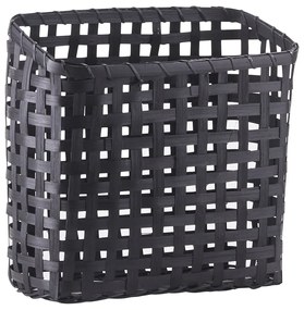 Čierny kôš Cube 25 cm
