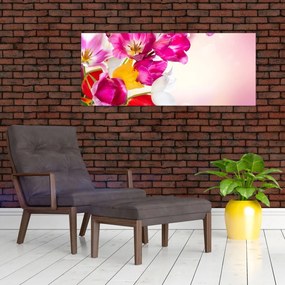 Obraz tulipánov (120x50 cm)