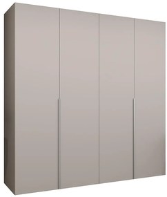 Skriňa Alicante I 200 kašmír/strieborný