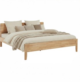 Manželská posteľ 180 cm Novedades (prírodná) (s roštom). Vlastná spoľahlivá doprava až k Vám domov. 1116427