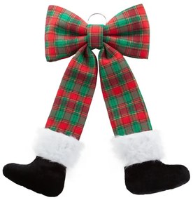 Závesná vianočná dekorácia CHRISTMAS 540 červená