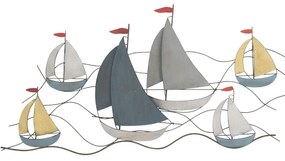 Nástenná dekorácia Mauro Ferretti Sea, 114,5 × 62,5 cm