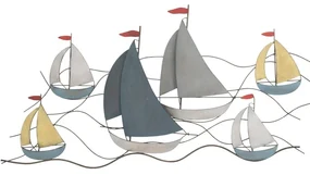 Nástenná dekorácia Mauro Ferretti Sea, 114,5 × 62,5 cm
