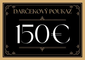 Dekorstudio Darčekový poukaz v hodnote 150€