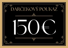 Dekorstudio Darčekový poukaz v hodnote 150€