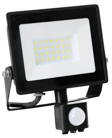 LED Reflektor so senzorom LED/30W/230V 6500K IP44
