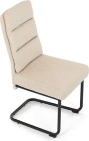 Jedálenská stolička béžová DCL-P3107 CRM2