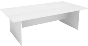 Rokovací stôl PRIMO WHITE, 2400 x 1200 mm, biela