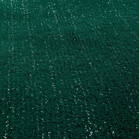 DEKA Z MIKROFLANELU BLINK 150X200 CM TMAVOZELENÁ