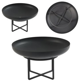 prenosné ohnisko na terasu Maui