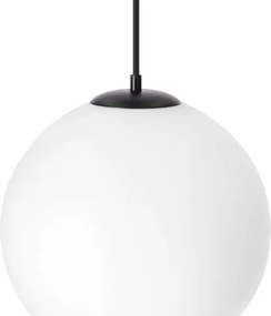 BRILAGI - Závesné svietidlo na lanku POLOS 1xE27/40W/230V pr. 30 cm čierna