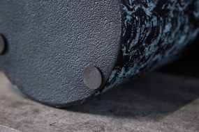 Váza Abstrakt 40cm zlatá patina