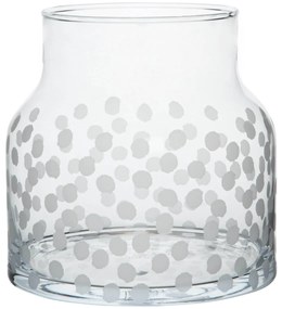 Sklenená váza DOTS
