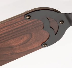 ZEVENTI - Stropný ventilátor ZURRIOLA 3xGU10/50W/230V