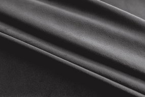 Zatemňovacie závesy VELVET svetlosivé 140x250 cm (2 ks), riasiaca páska