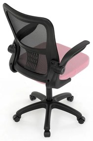 Autronic KA-K2006 PINK Kancelárska stolička,ružová