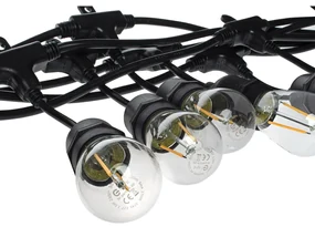 Ecolamp LED svetelná reťaz Basic, 10m, (žiarovky sú súčasť balenia), b