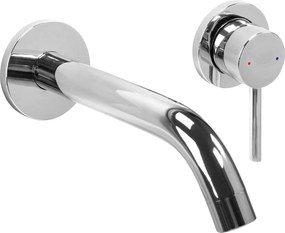 Rea Owen, umývadlová batéria pod omietku + BOX inštalačný systém, chrómová, REA-B5331