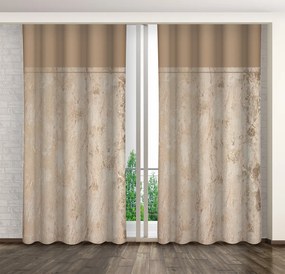 Dekorstudio Luxusný záves s mramorovým vzorom ZMT-011 Rozmer závesu: 140x270cm