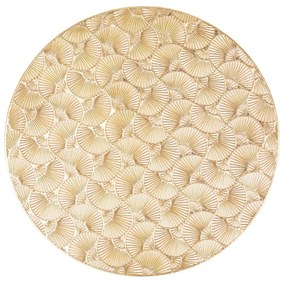 Prestieranie v zlatej farbe Tiseco Home Studio, ⌀ 38 cm
