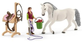 Schleich 42389 Jazdecká škola s jazdcami a koňmi