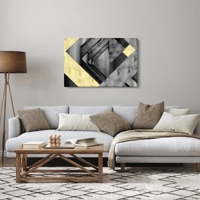 Obraz - Textúrované tvary (90x60 cm)