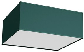 Stropné svietidlo VERDE 3xE27/60W/230V 50x50 cm zelená