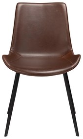 Hnedá jedálenská stolička Hype – DAN-FORM Denmark